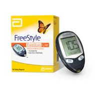 Abbott Freedom Lite Glucose Monitoring Kit, FreeStyle