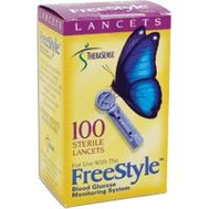 Abbott FreeStyle Lancets, Sterile
