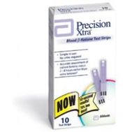 Abbot Xtra Blood Precision Strips