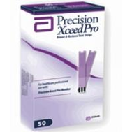 Abbott Blood Glucose Test Strips, Precision Xceed Pro
