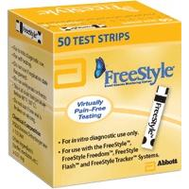 Abbott Model 12050 FreeStyle Test Strips