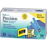 Precision Xtra End Fill Test Strips