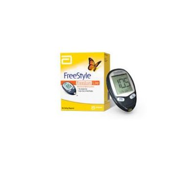 Abbott Freedom Lite Glucose Monitoring Kit, FreeStyle