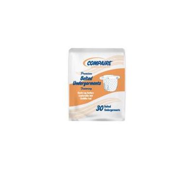 Absorbent products Compaire Belted Undergarments